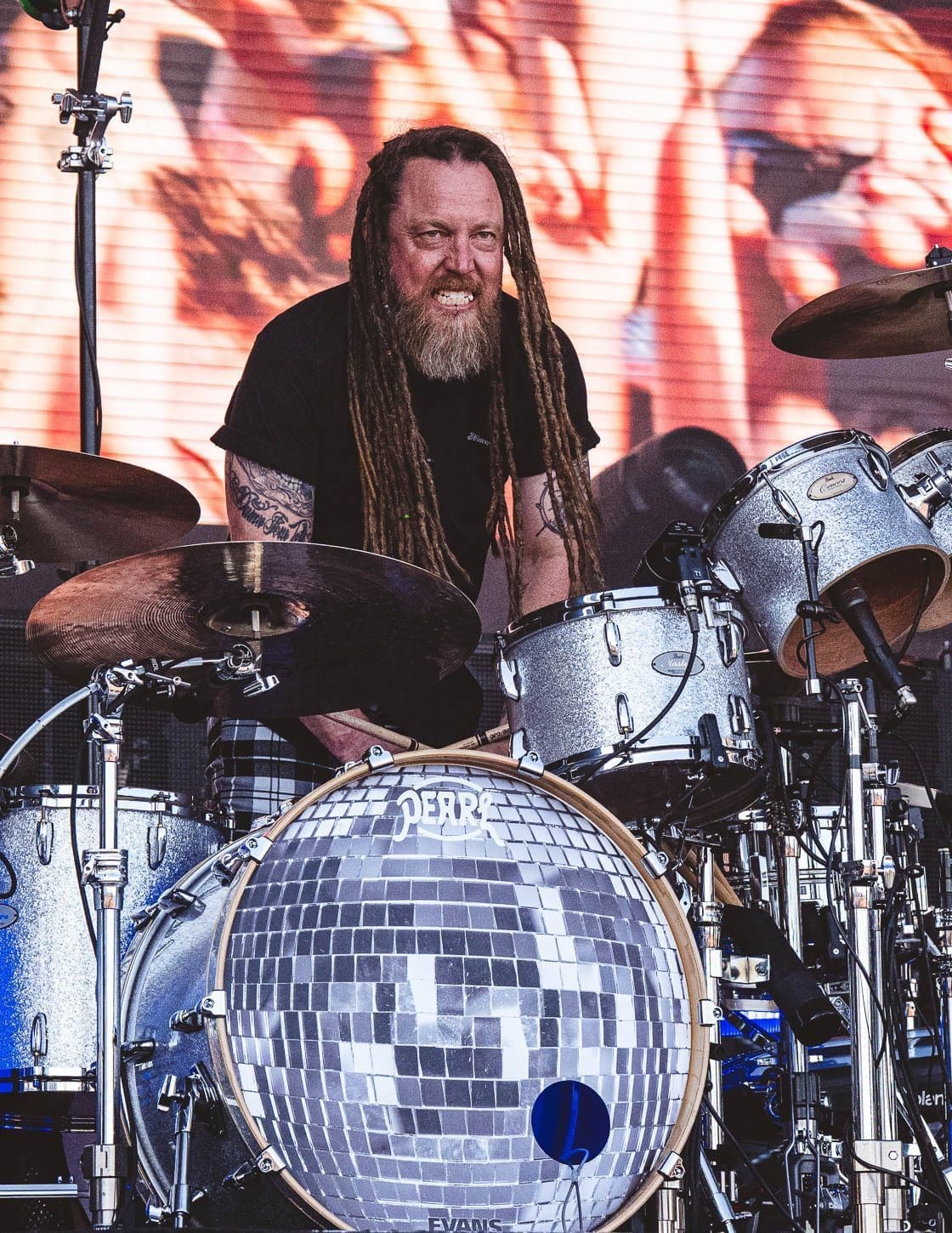 Shinedown performs at Boardwalk Rock in Ocean City, MD