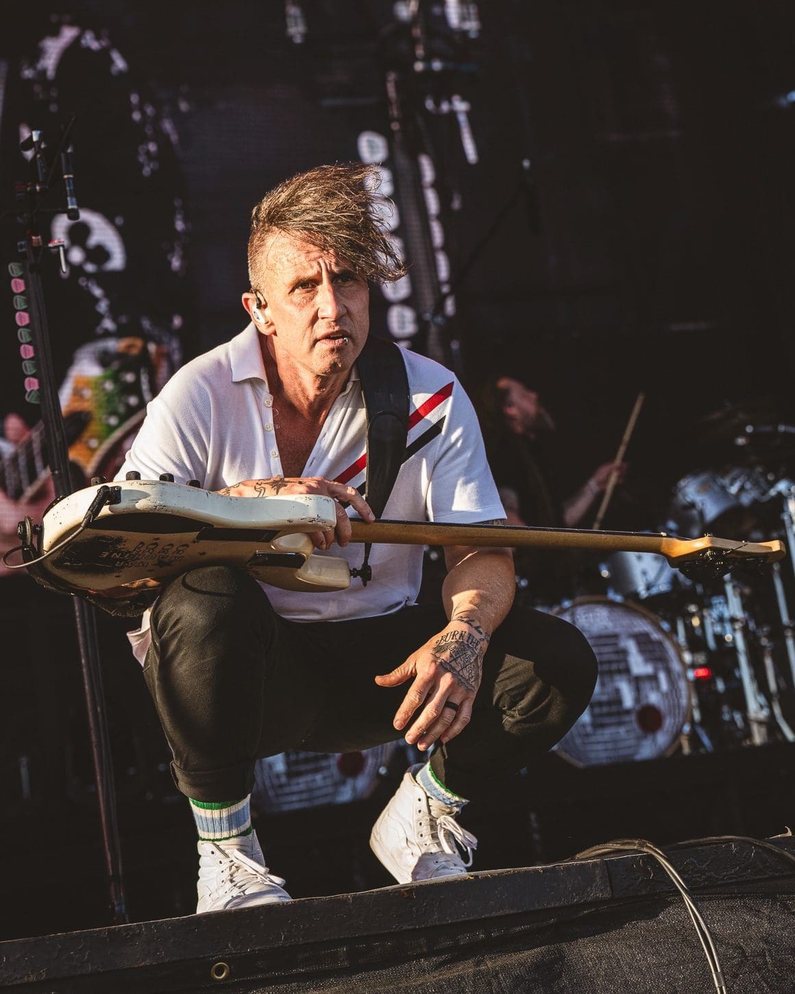 Shinedown performs at Boardwalk Rock in Ocean City, MD