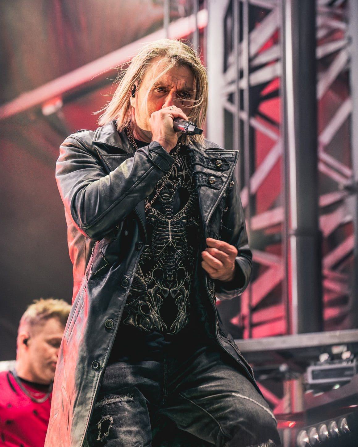 Three Days Grace performs at Boardwalk Rock in Ocean City, MD