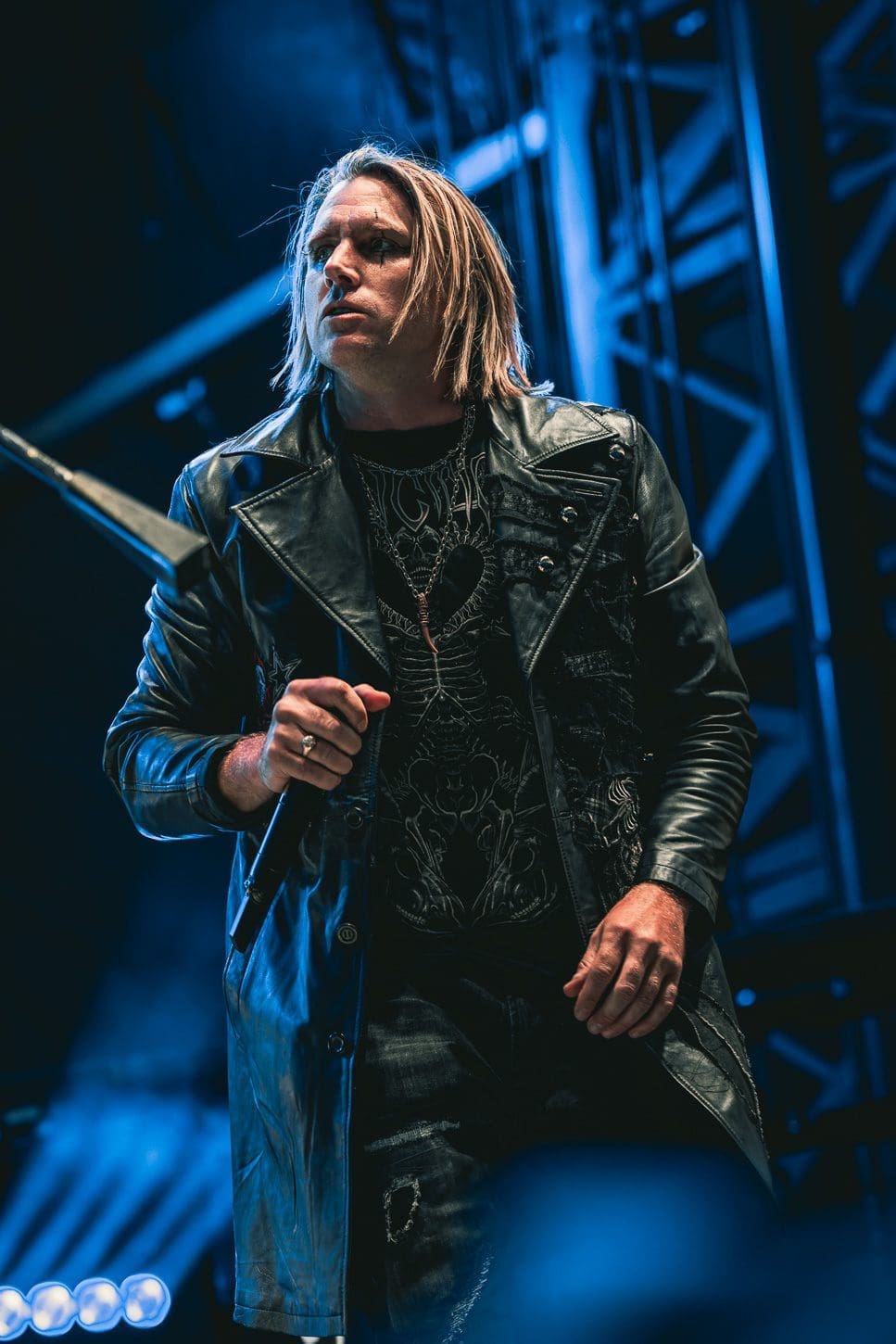 Three Days Grace performs at Boardwalk Rock in Ocean City, MD