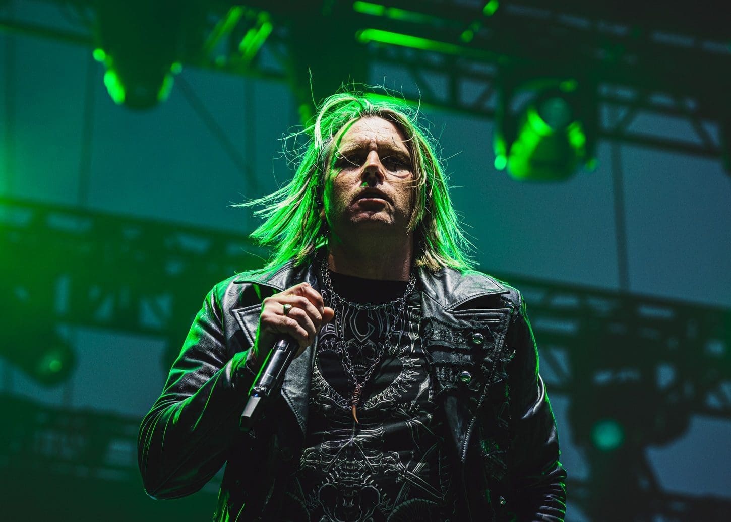 Three Days Grace performs at Boardwalk Rock in Ocean City, MD