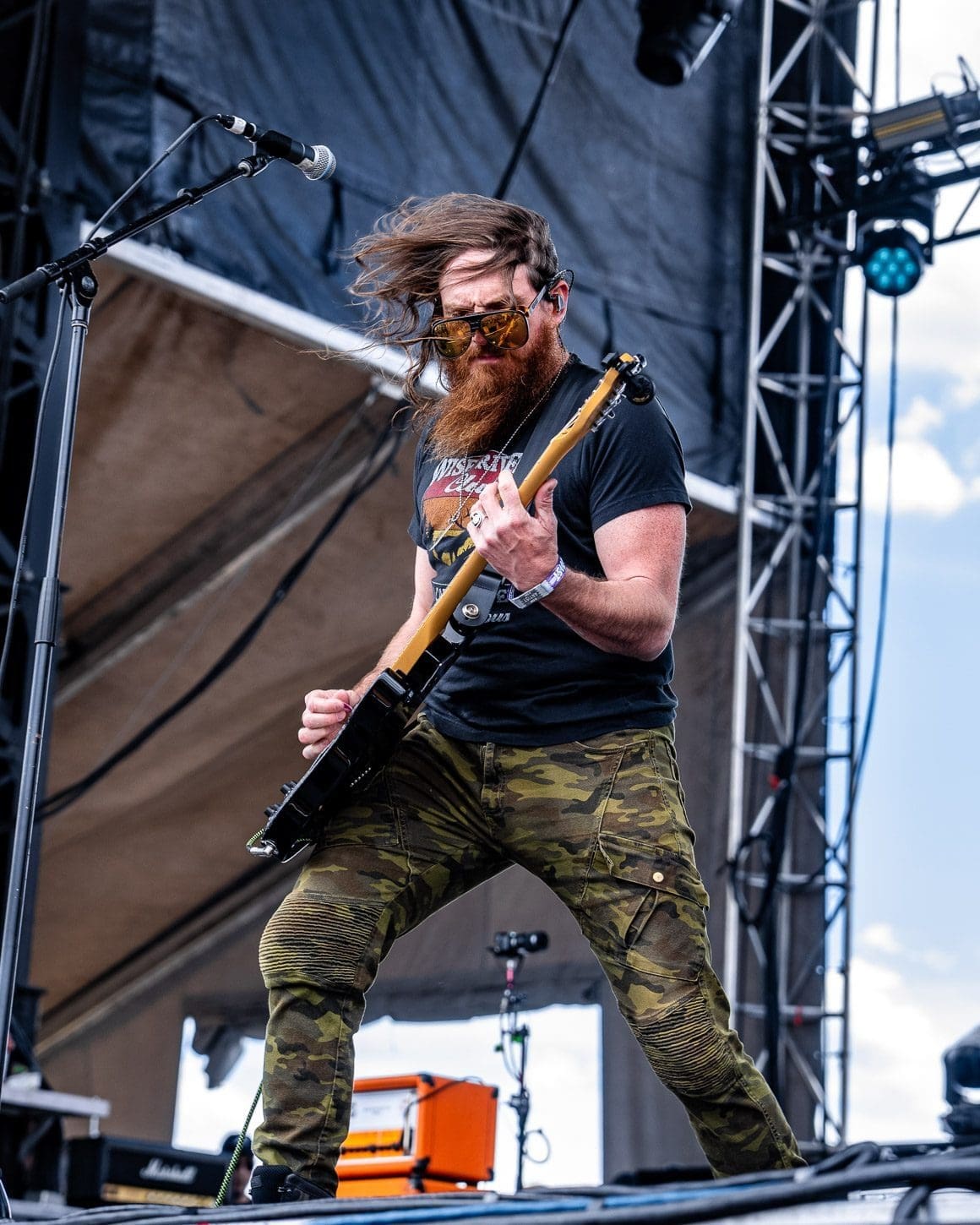 Tim Montana performs at Boardwalk Rock in Ocean City, MD