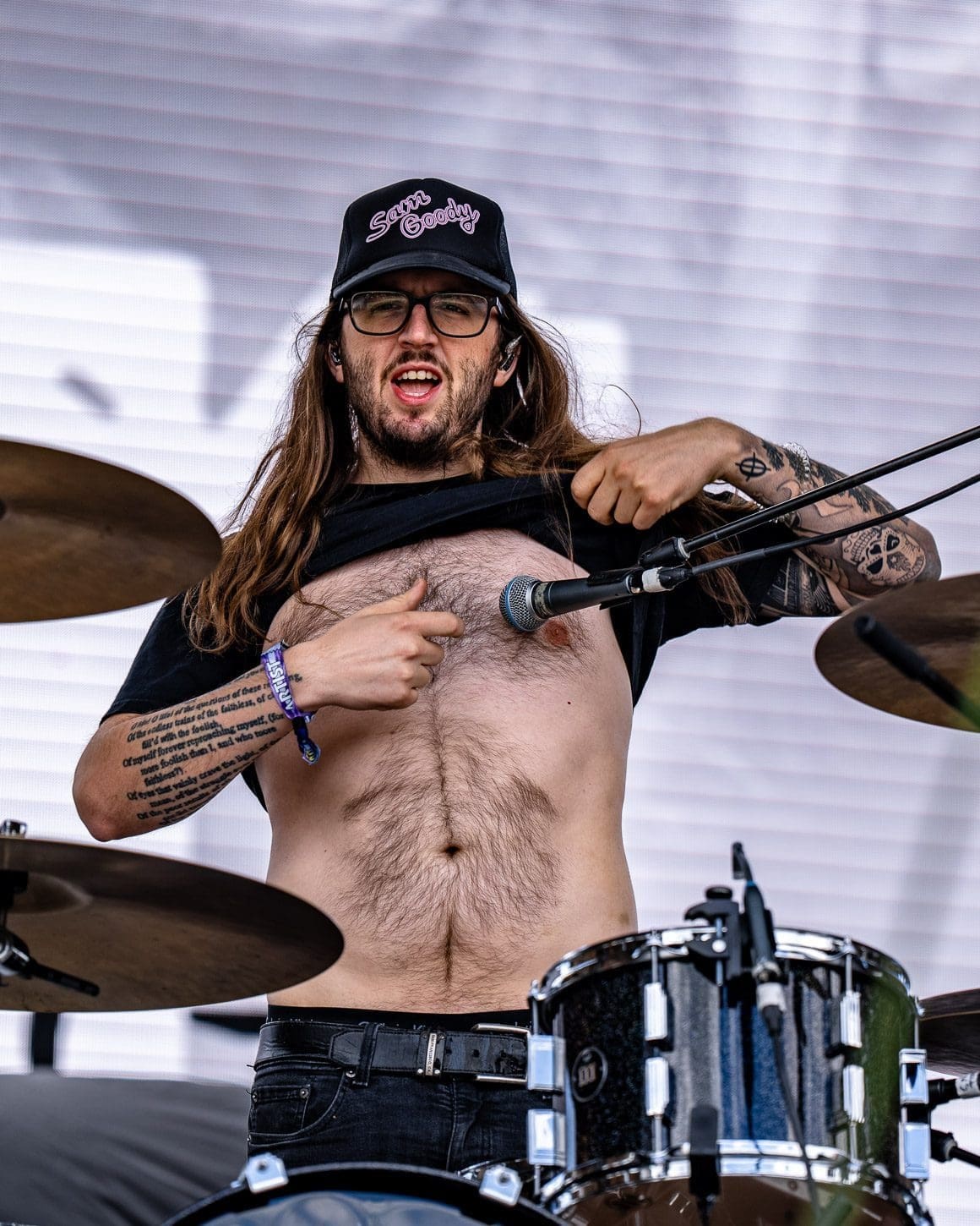 Tim Montana performs at Boardwalk Rock in Ocean City, MD