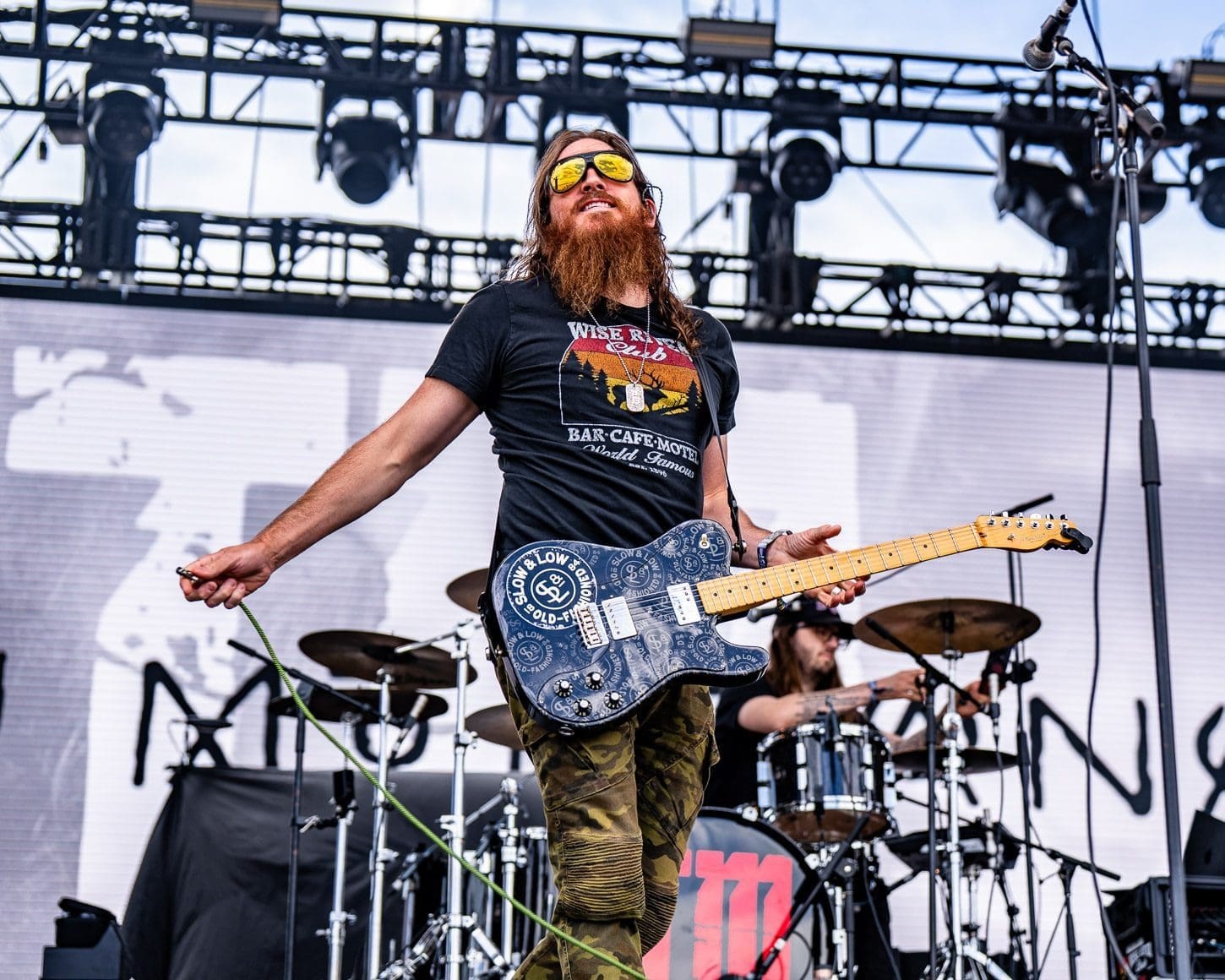 Tim Montana performs at Boardwalk Rock in Ocean City, MD