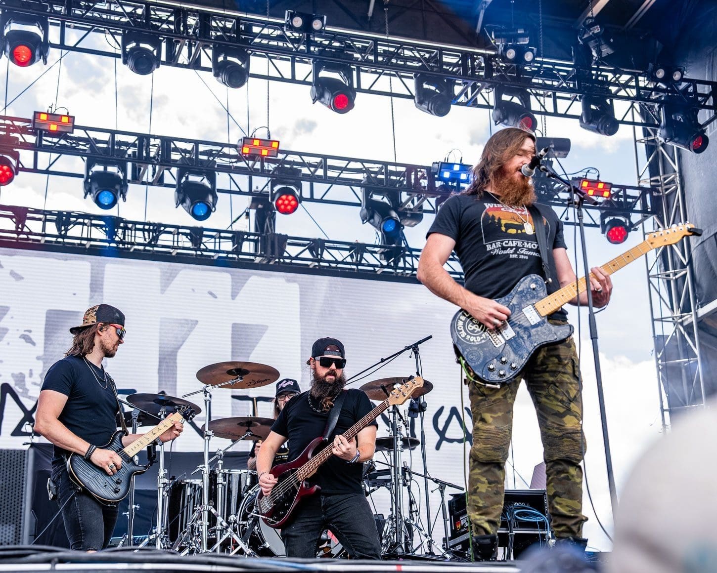 Tim Montana performs at Boardwalk Rock in Ocean City, MD