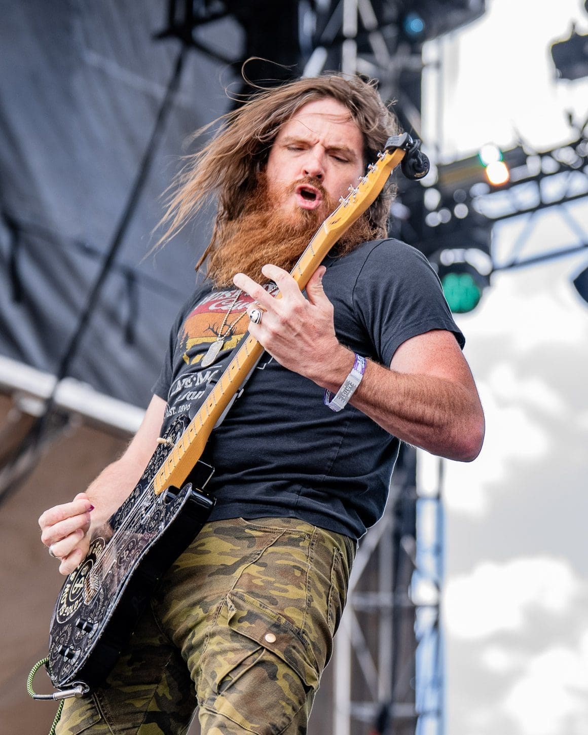 Tim Montana performs at Boardwalk Rock in Ocean City, MD
