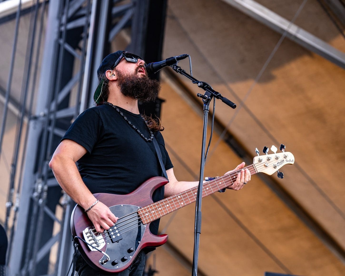 Tim Montana performs at Boardwalk Rock in Ocean City, MD