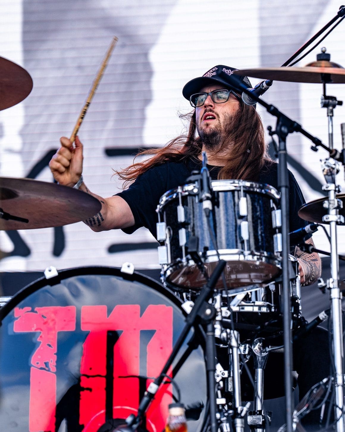 Tim Montana performs at Boardwalk Rock in Ocean City, MD