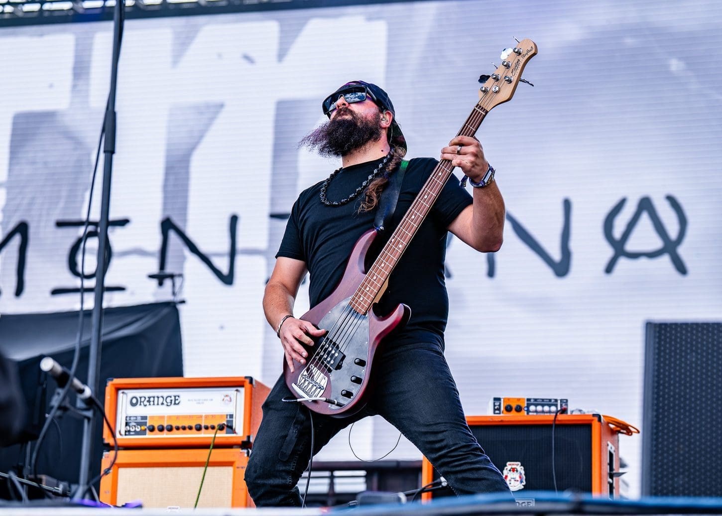 Tim Montana performs at Boardwalk Rock in Ocean City, MD