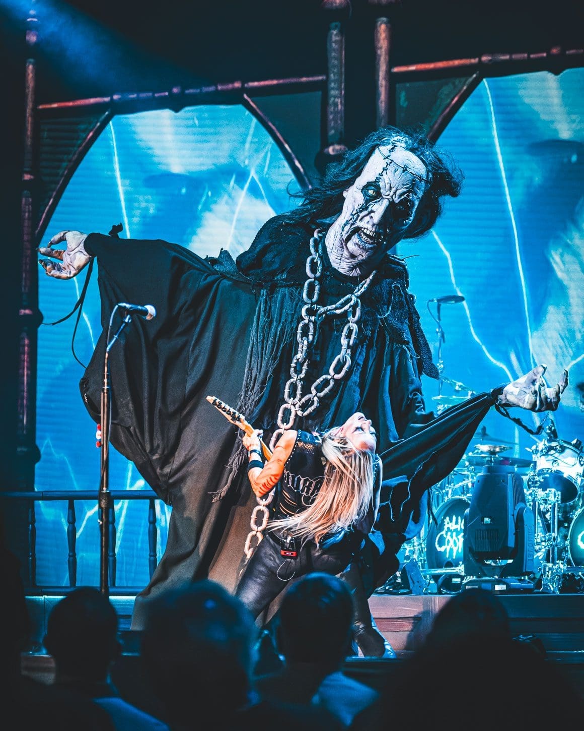 Alice Cooper performs at Ovation Hall at the Ocean Casino in Atlantic City, NJ