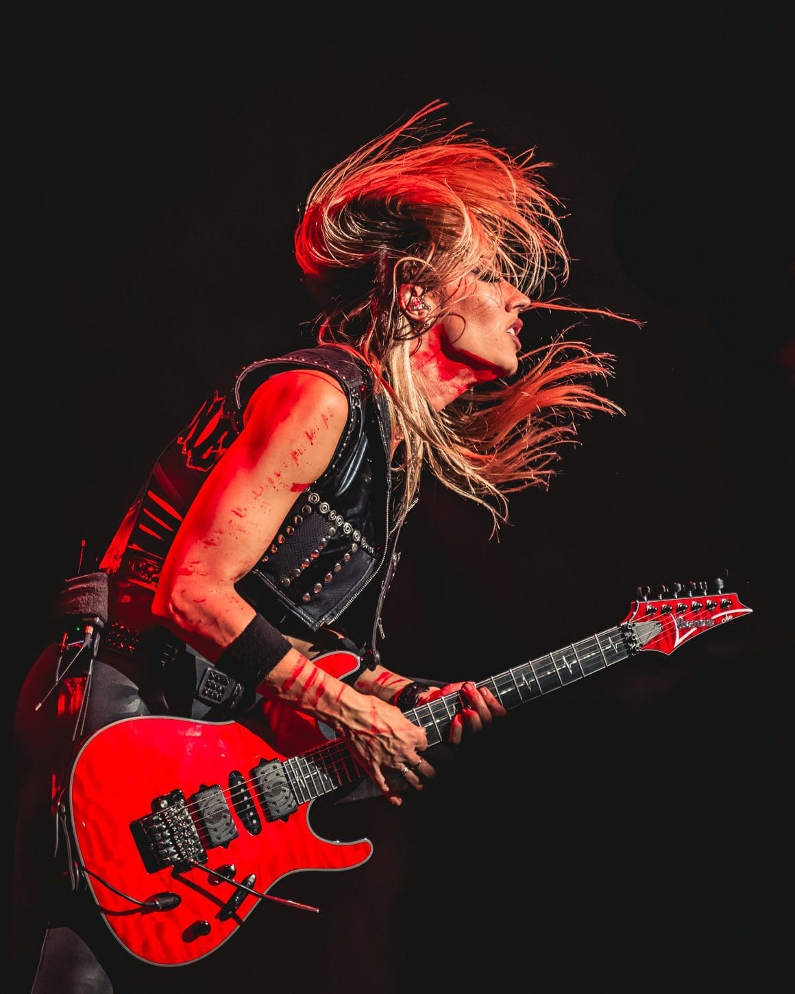 Alice Cooper performs at Ovation Hall at the Ocean Casino in Atlantic City, NJ