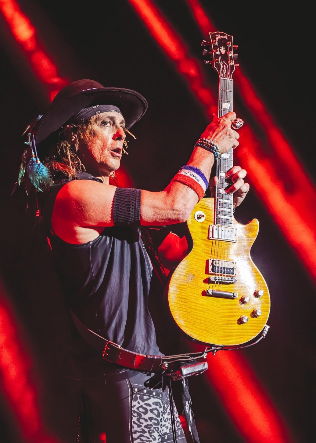 Alice Cooper performs at Ovation Hall at the Ocean Casino in Atlantic City, NJ