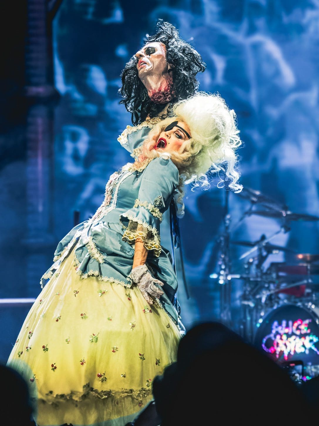 Alice Cooper performs at Ovation Hall at the Ocean Casino in Atlantic City, NJ