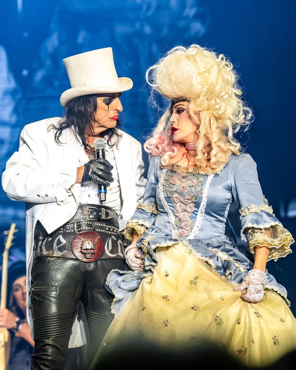 Alice Cooper performs at Ovation Hall at the Ocean Casino in Atlantic City, NJ
