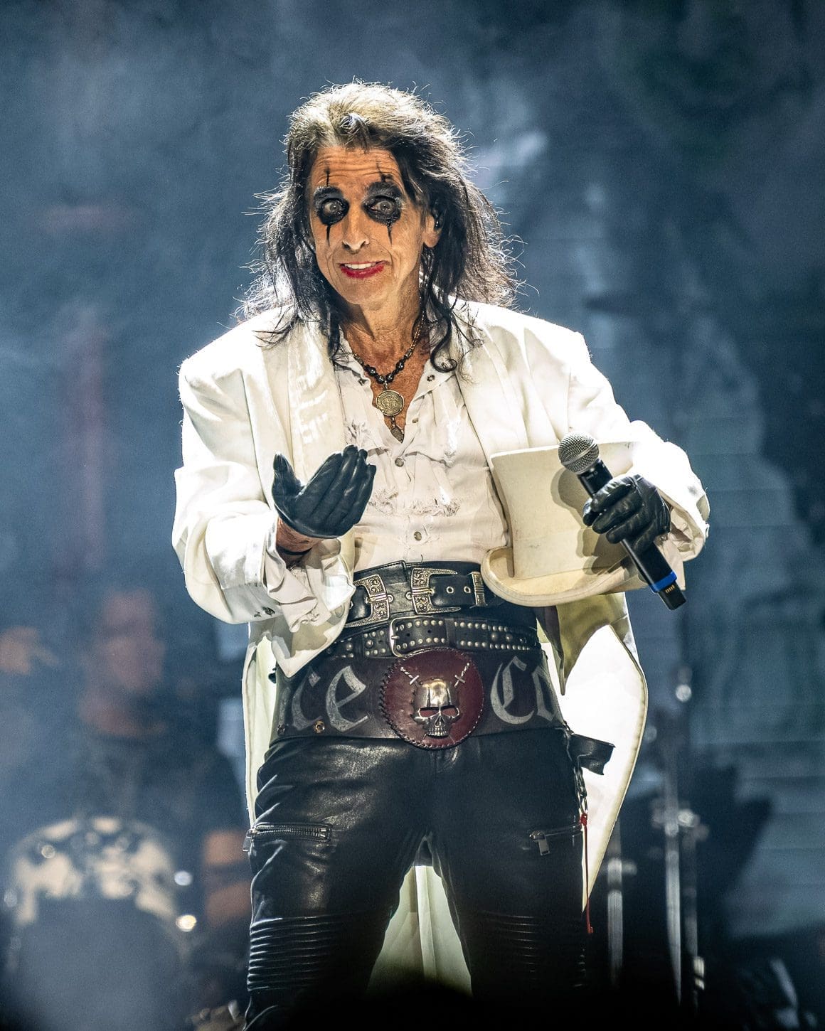 Alice Cooper performs at Ovation Hall at the Ocean Casino in Atlantic City, NJ