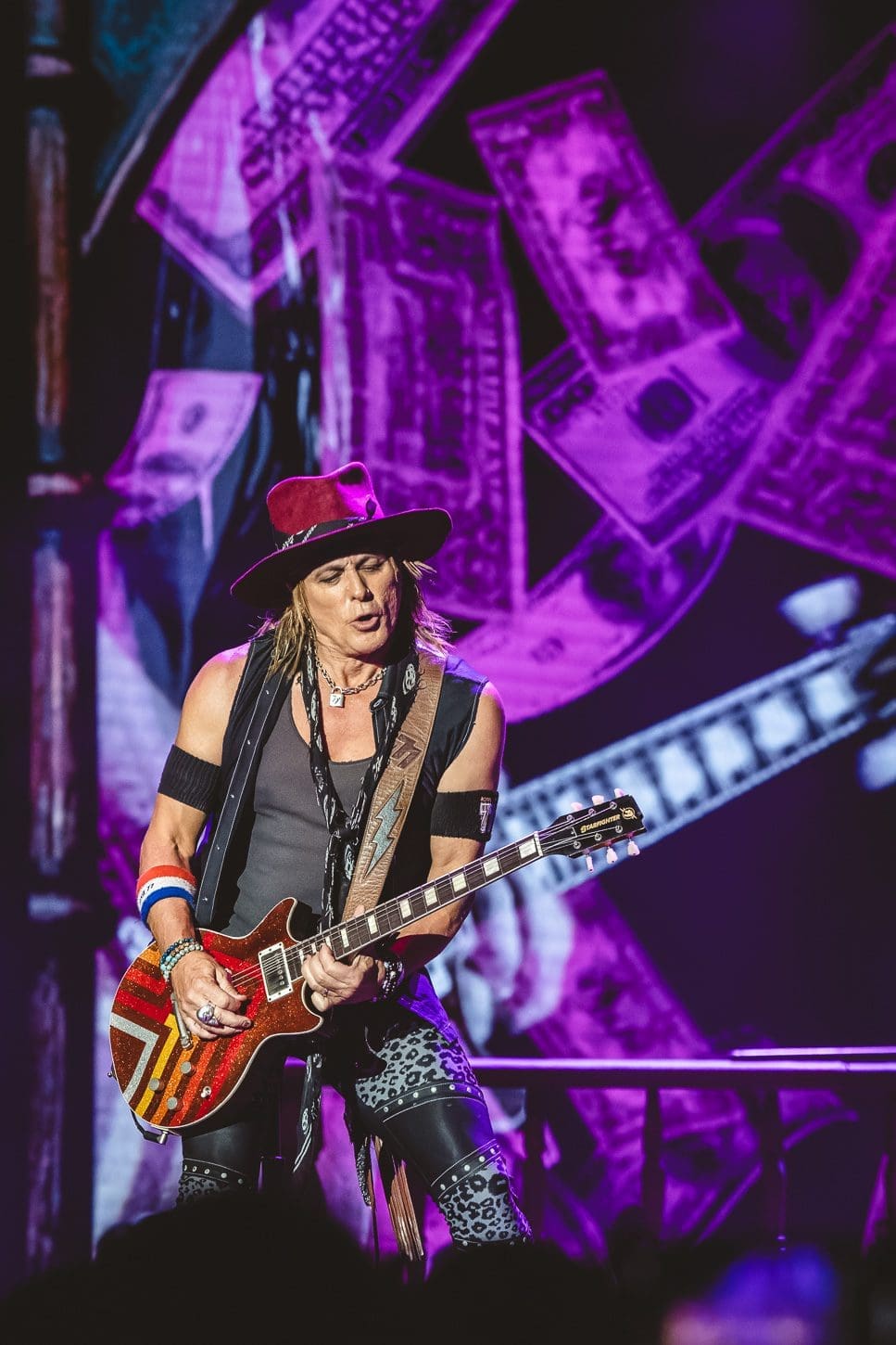 Alice Cooper performs at Ovation Hall at the Ocean Casino in Atlantic City, NJ