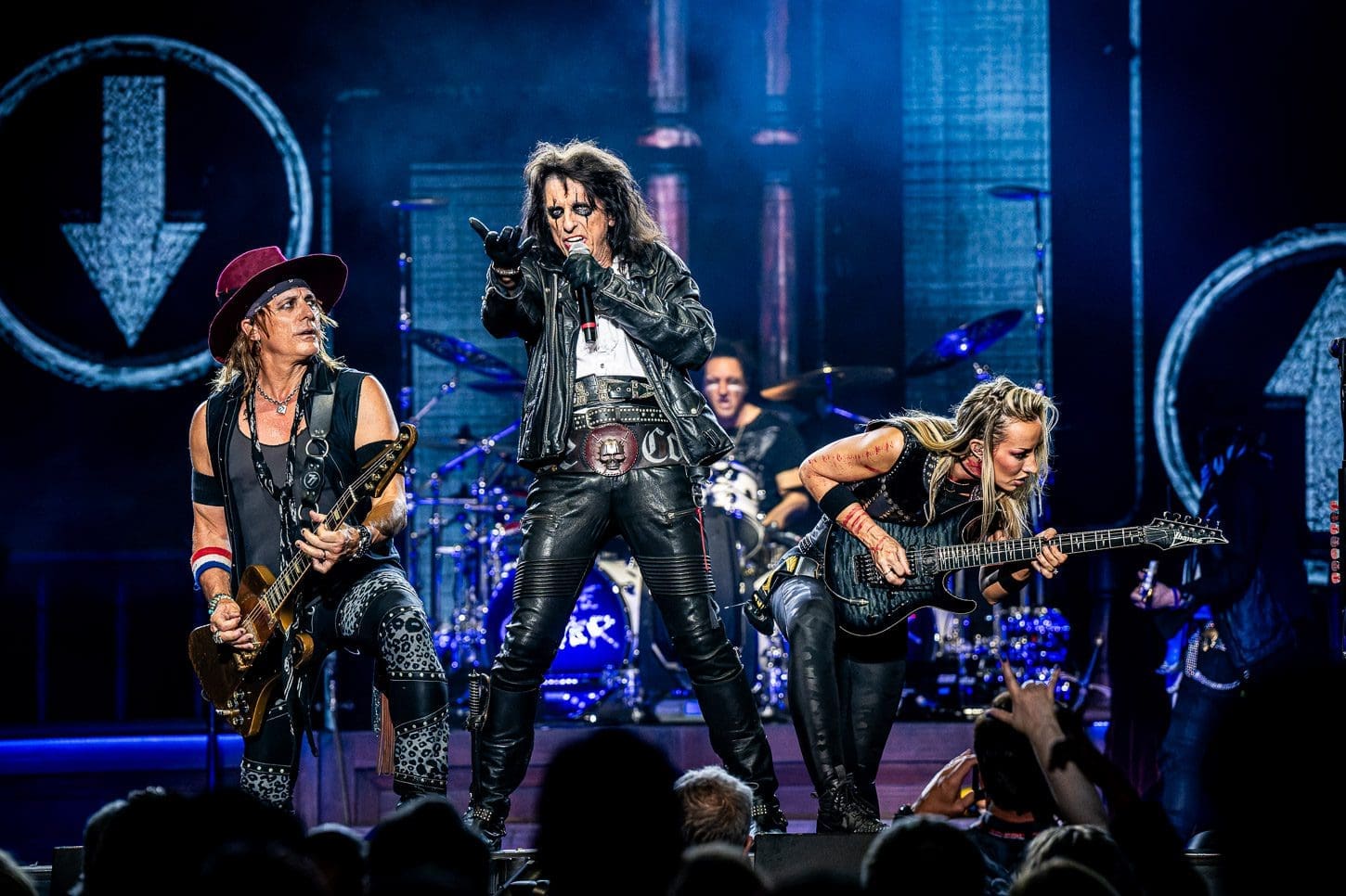 Alice Cooper performs at Ovation Hall at the Ocean Casino in Atlantic City, NJ