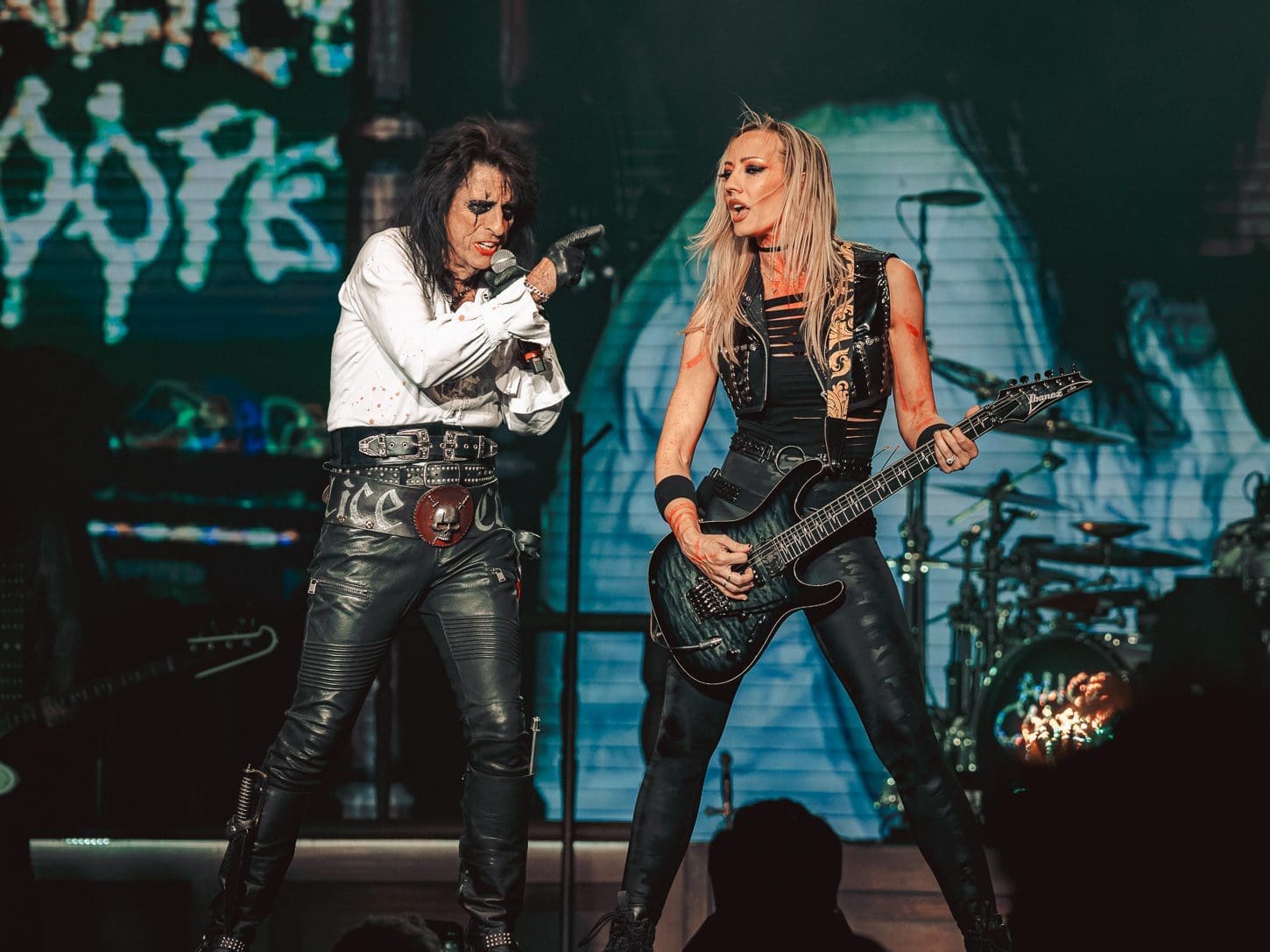 Alice Cooper performs at Ovation Hall at the Ocean Casino in Atlantic City, NJ