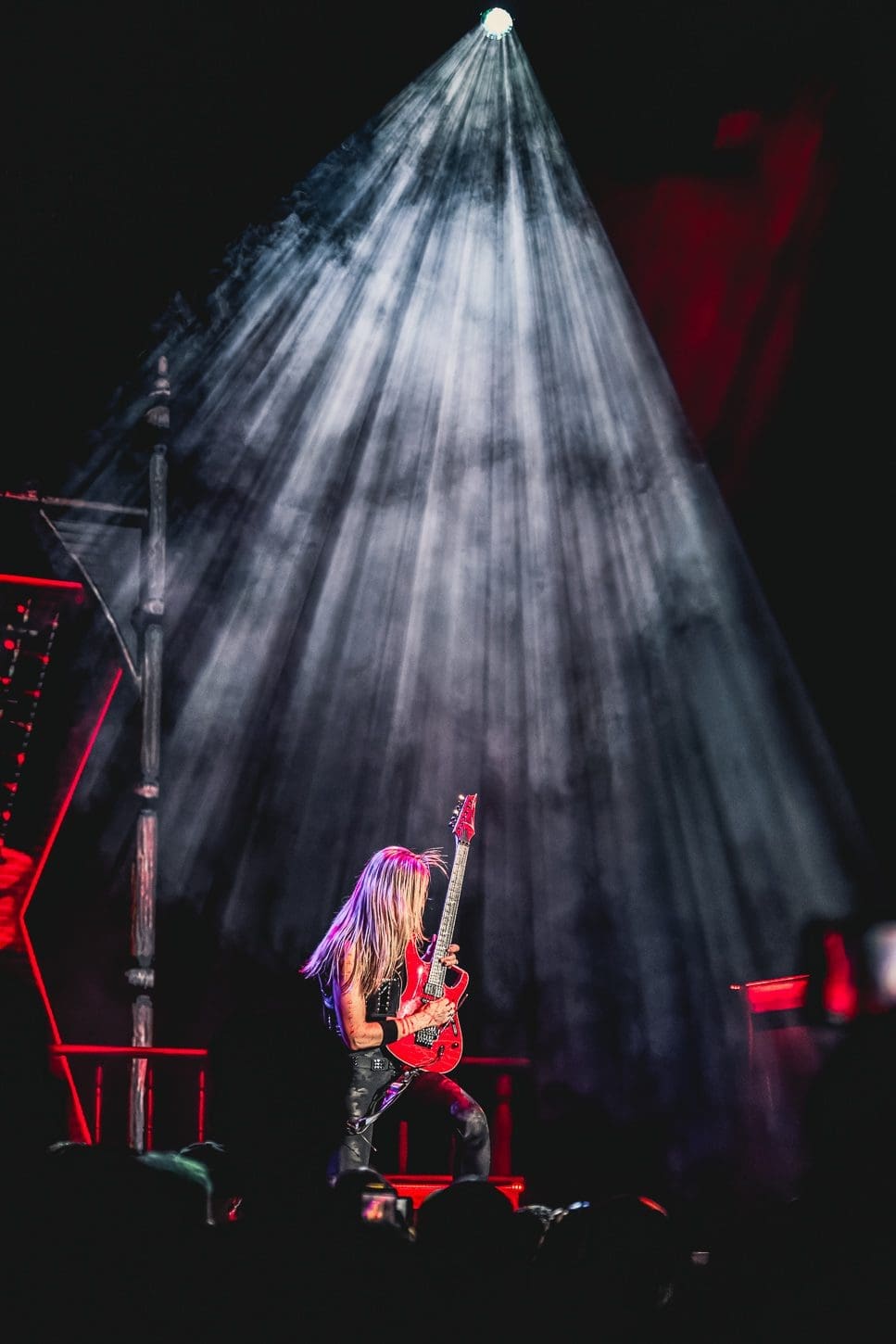 Alice Cooper performs at Ovation Hall at the Ocean Casino in Atlantic City, NJ