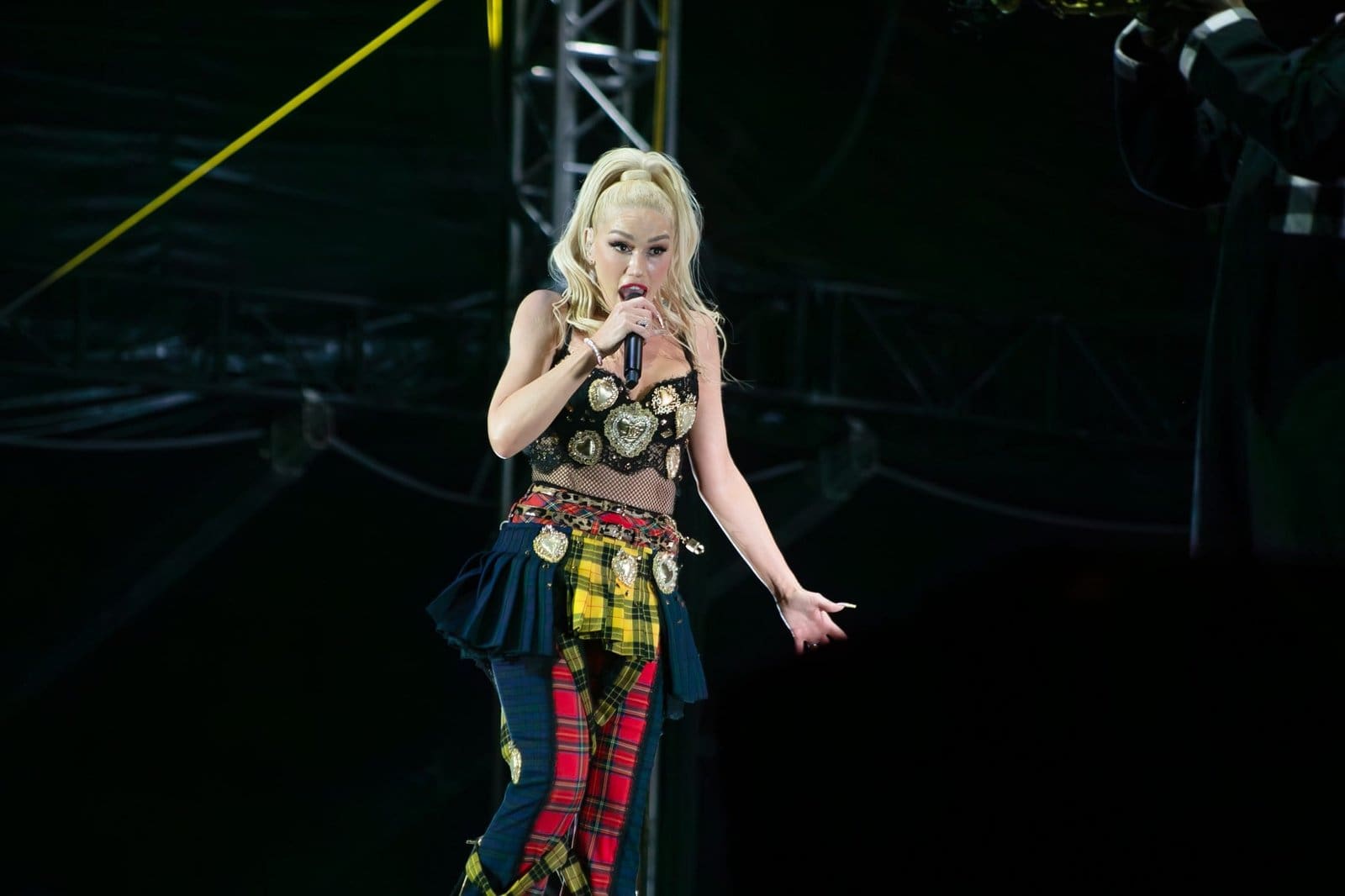 Gwen Stefani at Lovin' Life Music Festival in Charlotte, NC on Friday, May 1, 2025.