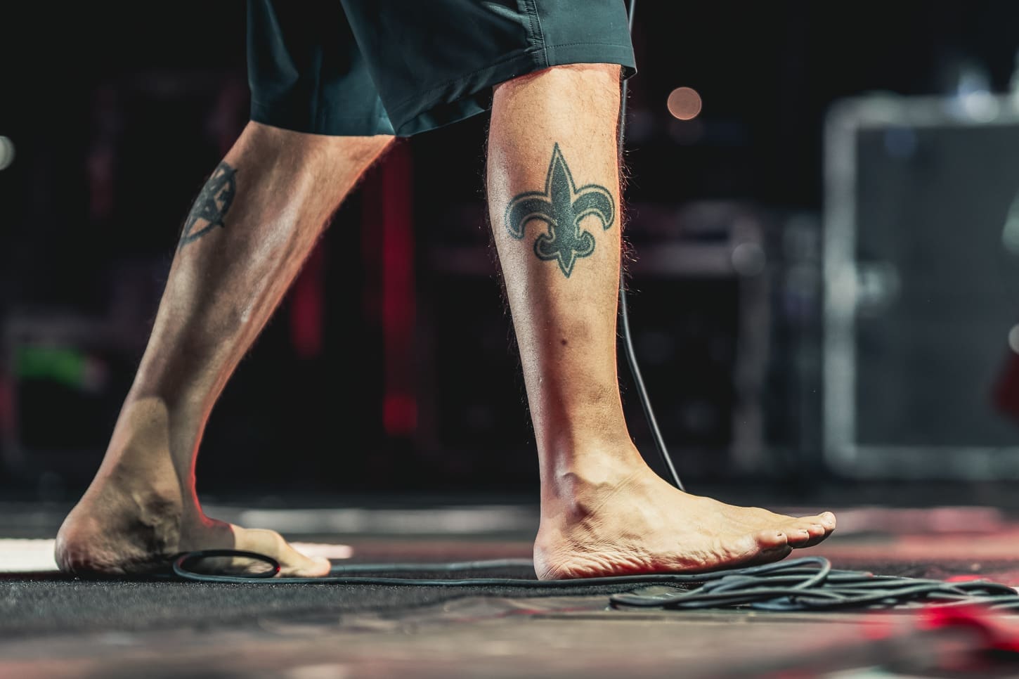 Pantera performs at Hershey Park Stadium.