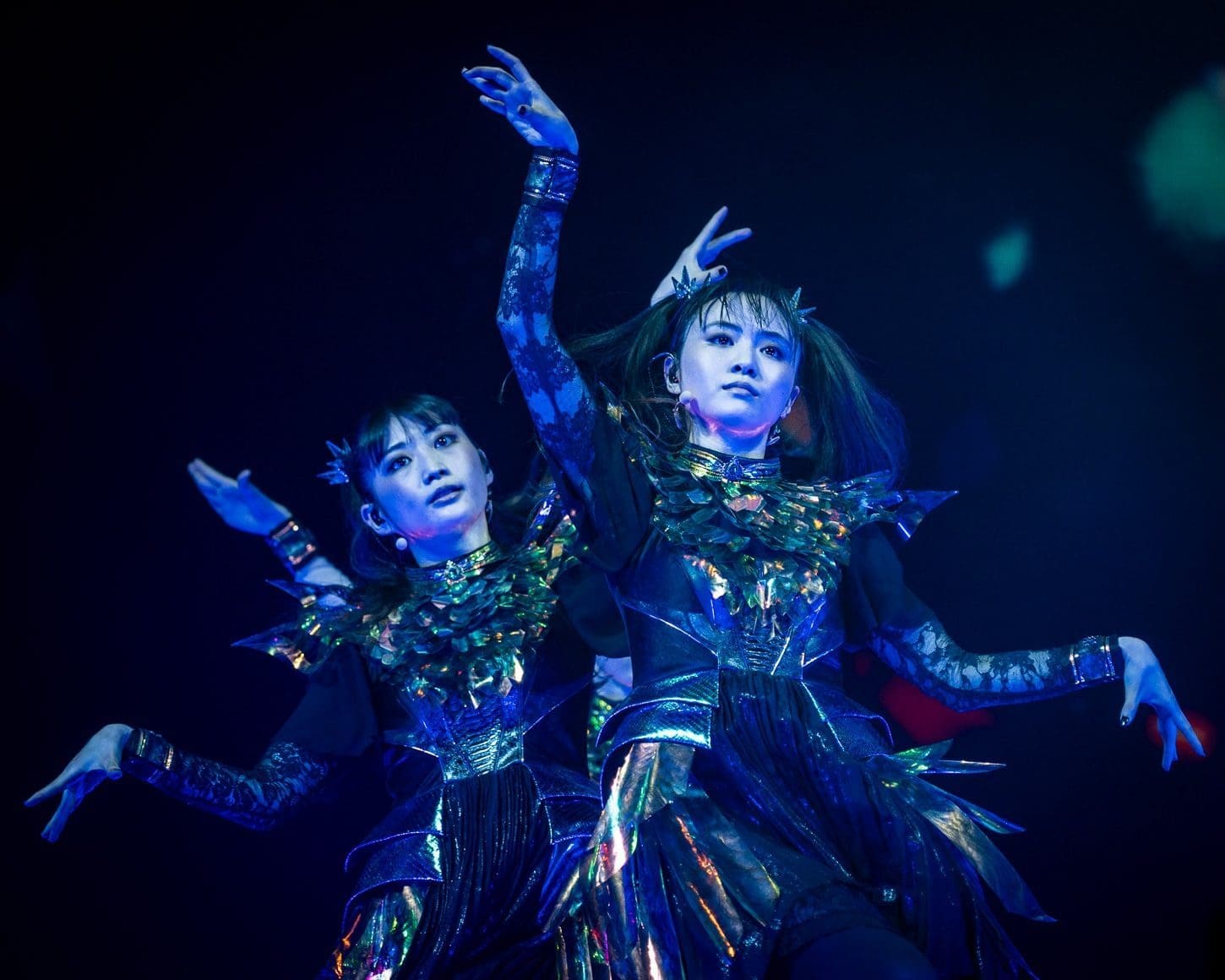 Baby Metal performs at the Mann Music Center in Philadelphia, PA