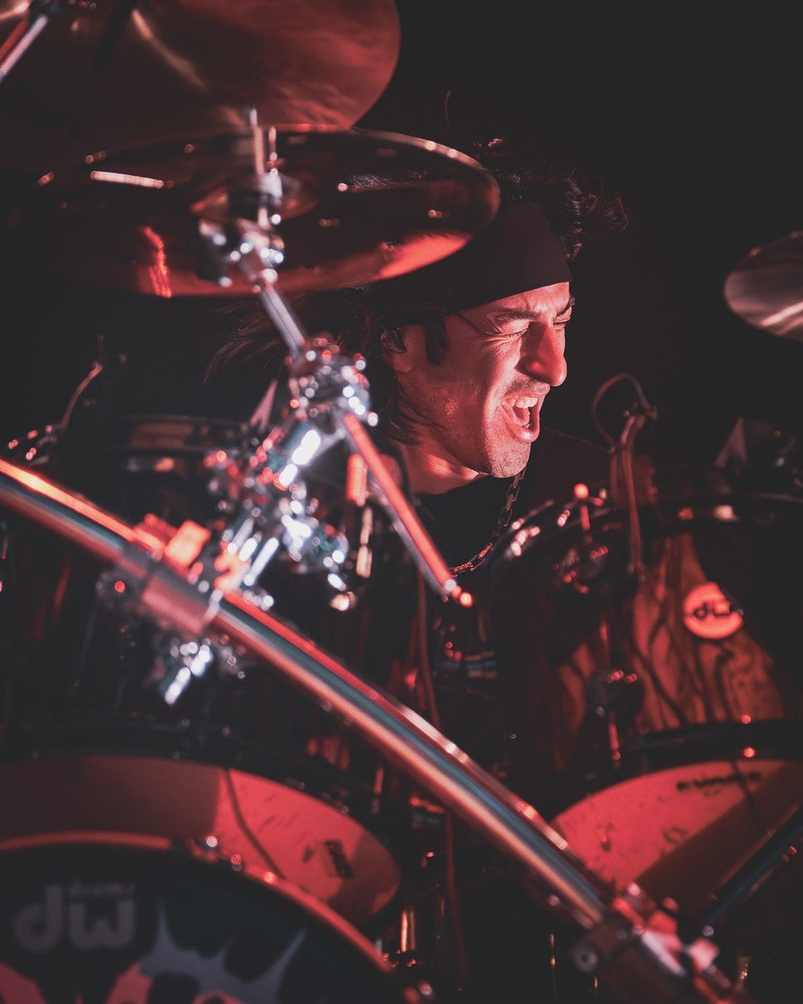 Black Veil Brides perform at the Mann Music Center in Philadelphia, PA.