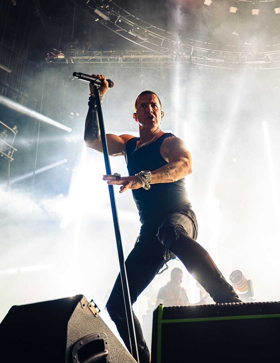 Creed performs at the Freedom Mortgage Pavilion in Camden, NJ