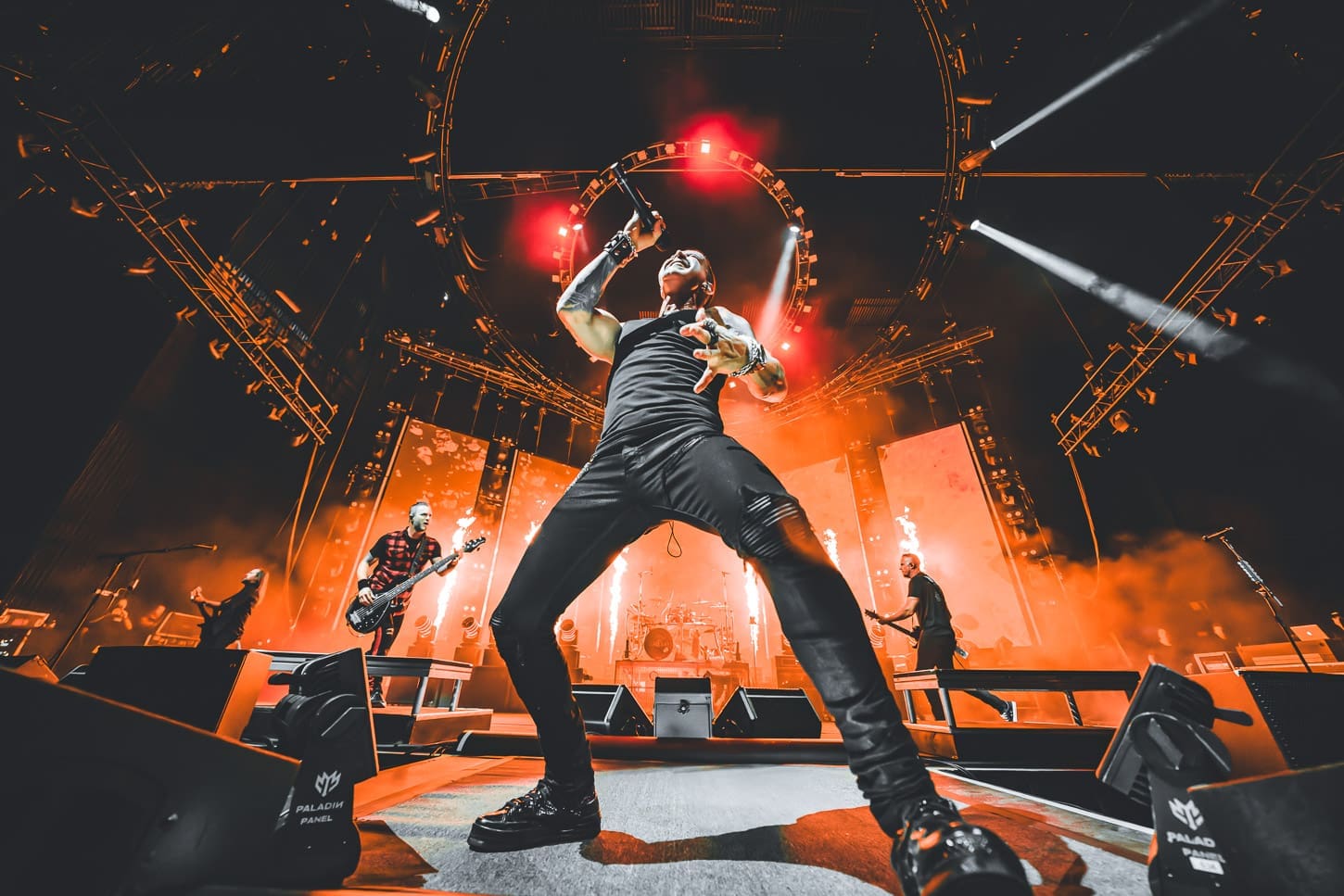 Creed performs at the Freedom Mortgage Pavilion in Camden, NJ