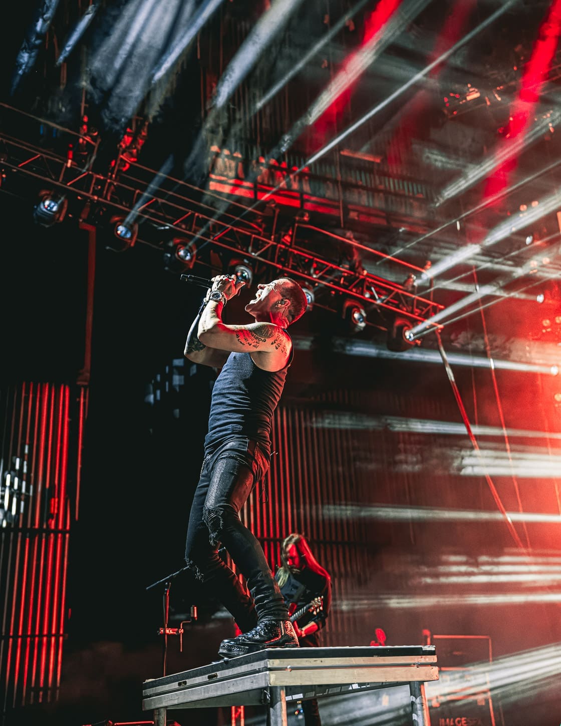 Creed performs at the Freedom Mortgage Pavilion in Camden, NJ