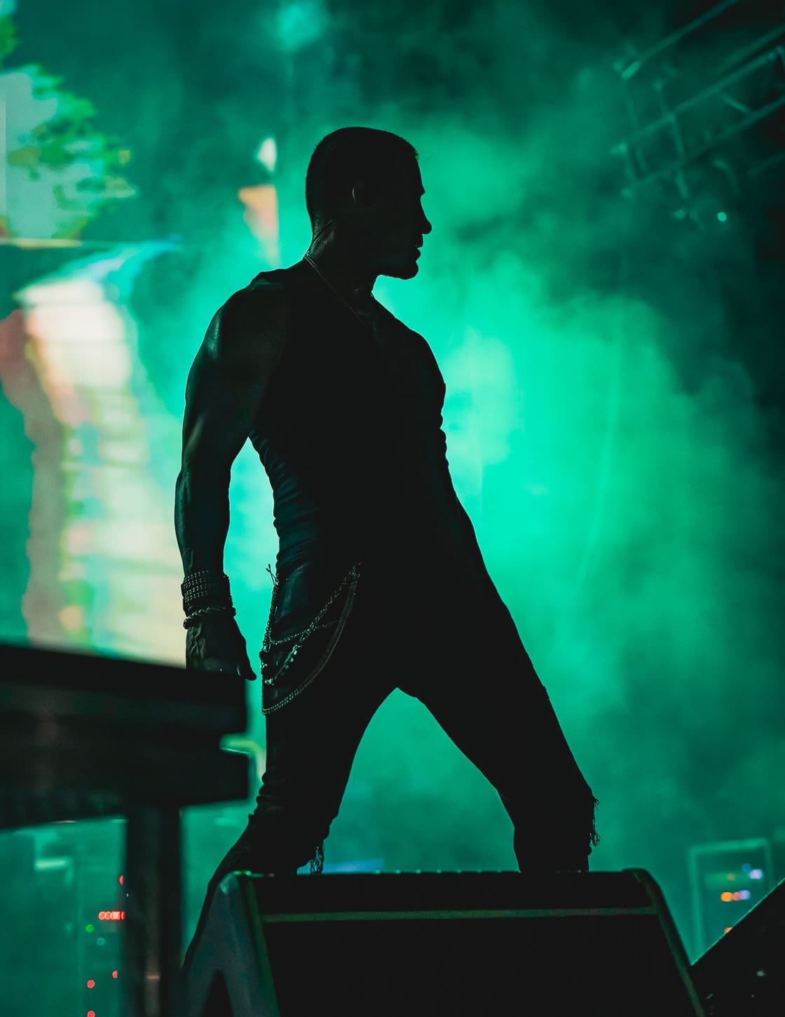 Creed performs at the Freedom Mortgage Pavilion in Camden, NJ