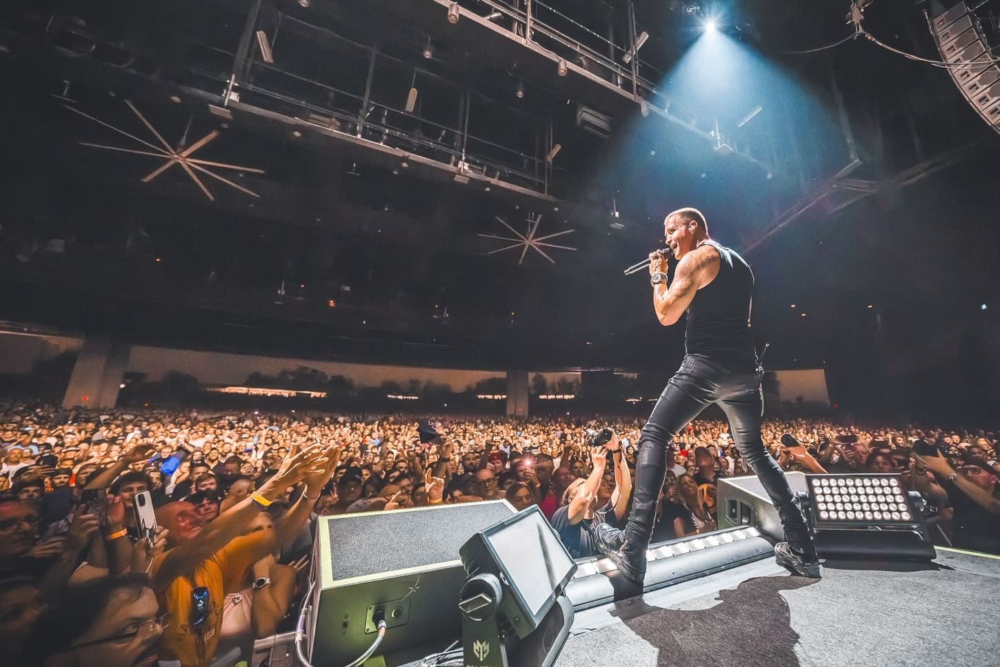 Creed performs at the Freedom Mortgage Pavilion in Camden, NJ