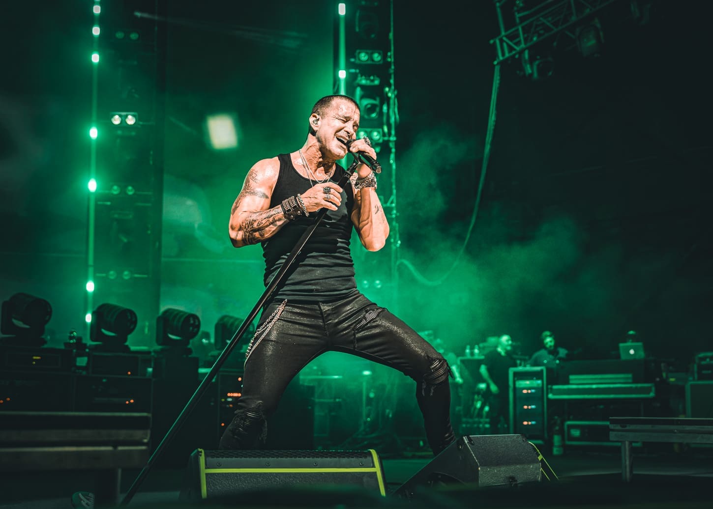 Creed performs at the Freedom Mortgage Pavilion in Camden, NJ