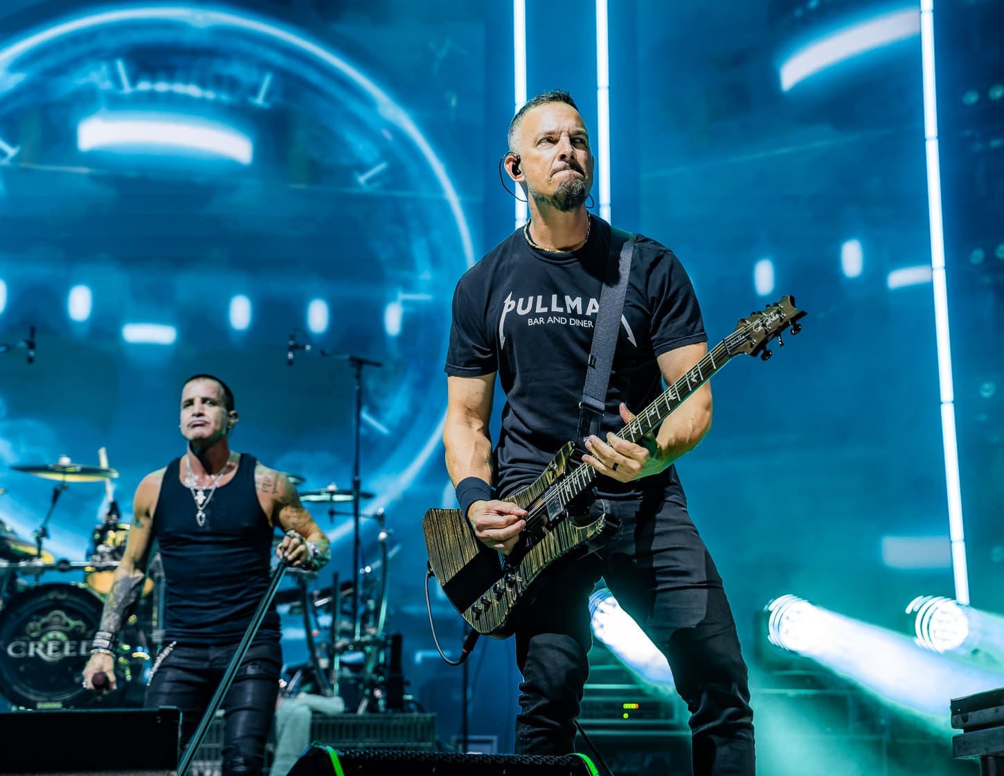 Creed performs at the Freedom Mortgage Pavilion in Camden, NJ