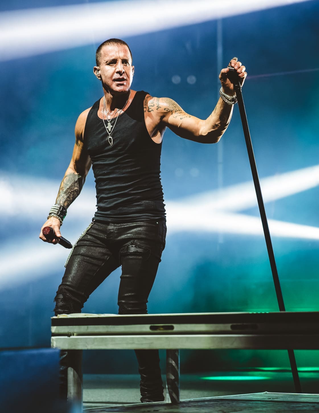 Creed performs at the Freedom Mortgage Pavilion in Camden, NJ