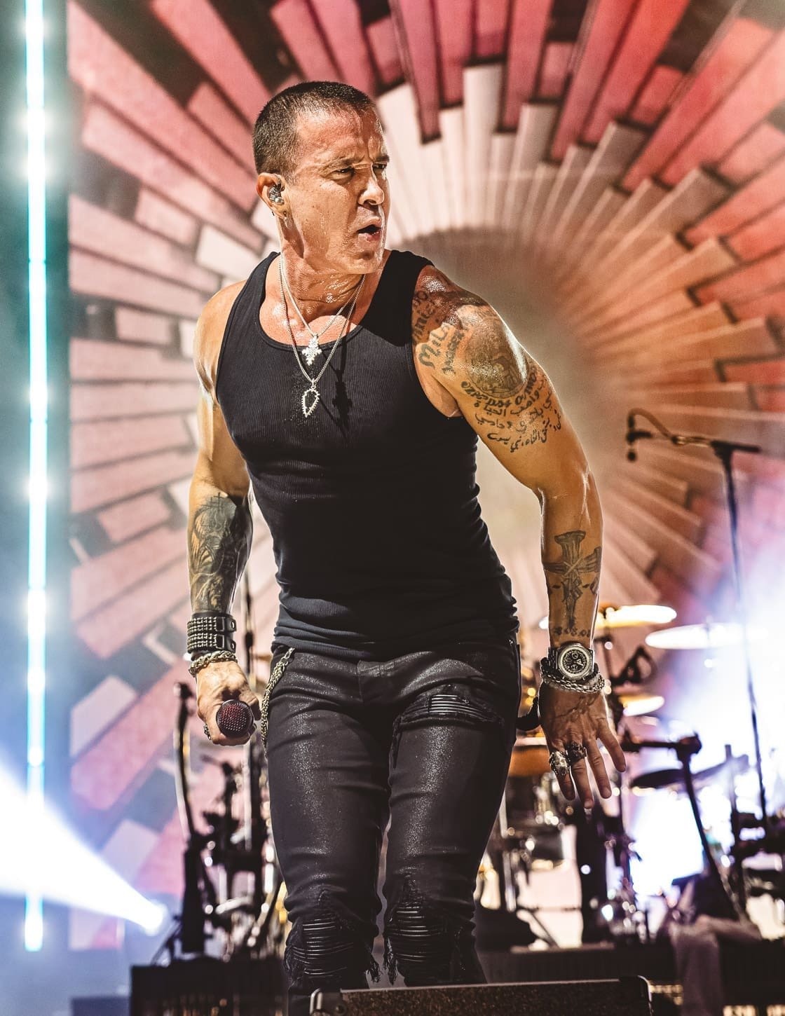 Creed performs at the Freedom Mortgage Pavilion in Camden, NJ