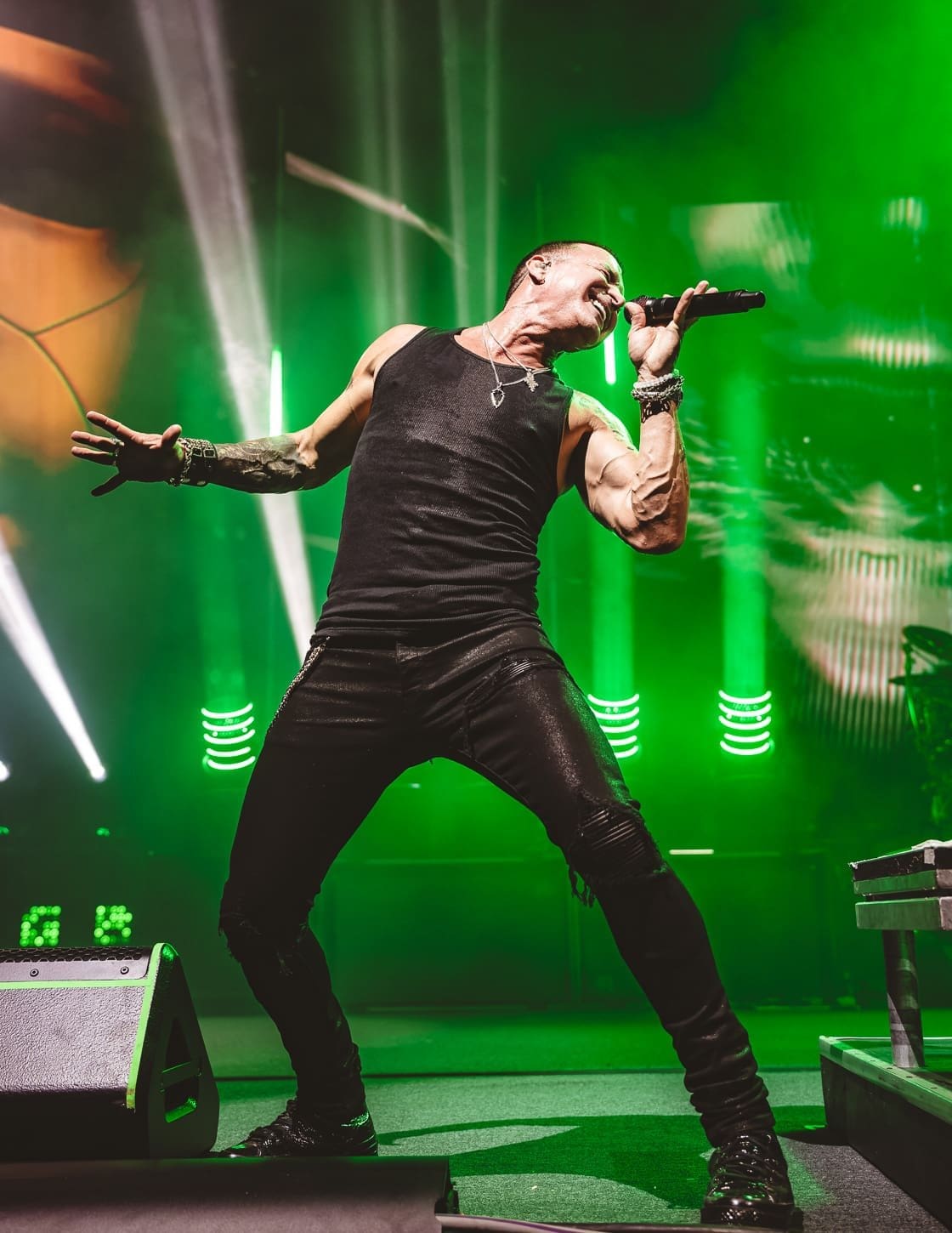 Creed performs at the Freedom Mortgage Pavilion in Camden, NJ