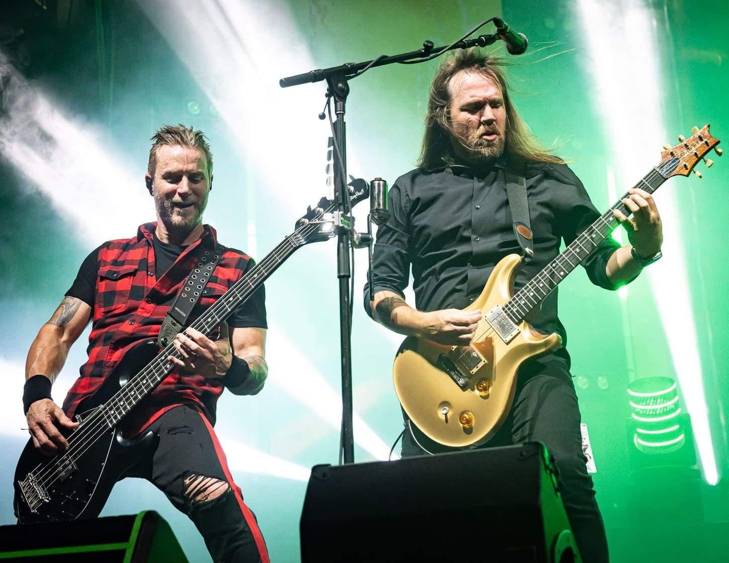 Creed performs at the Freedom Mortgage Pavilion in Camden, NJ