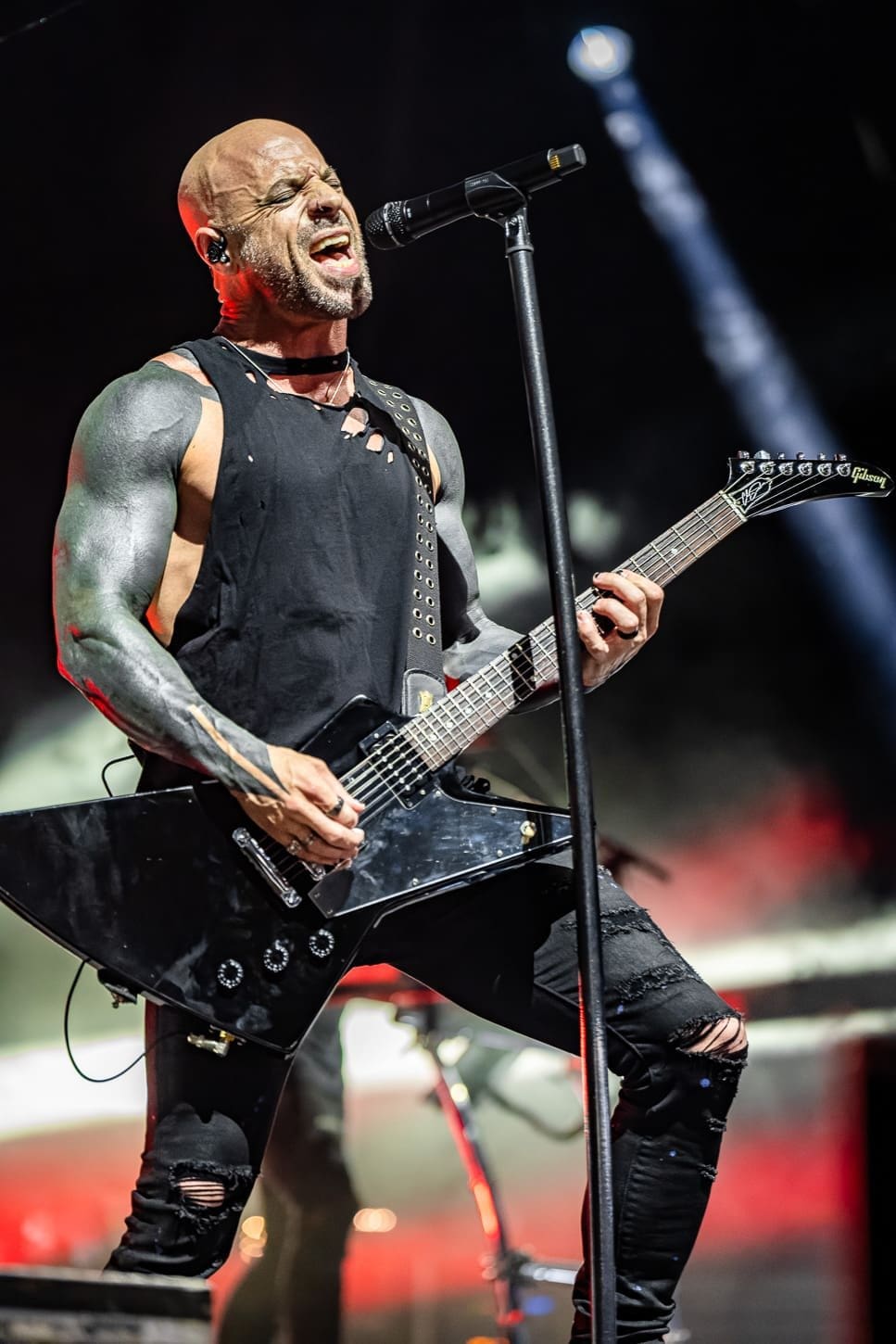 Daughtry performs at the Freedom Mortgage Pavilion in Camden, NJ
