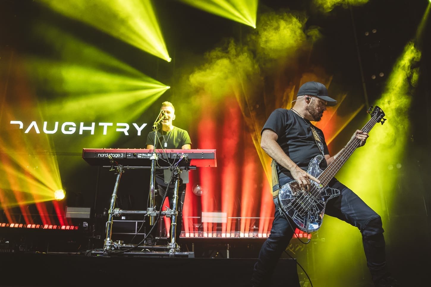 Daughtry performs at the Freedom Mortgage Pavilion in Camden, NJ