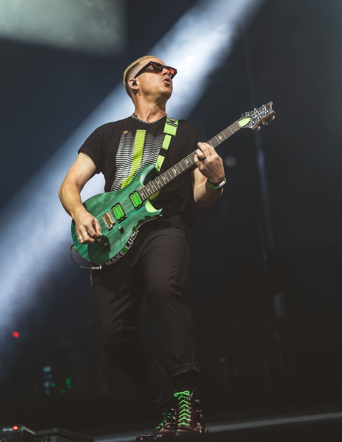 Daughtry performs at the Freedom Mortgage Pavilion in Camden, NJ