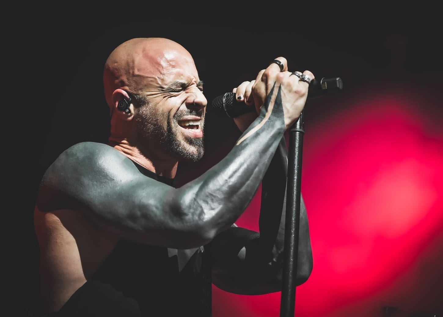 Daughtry performs at the Freedom Mortgage Pavilion in Camden, NJ