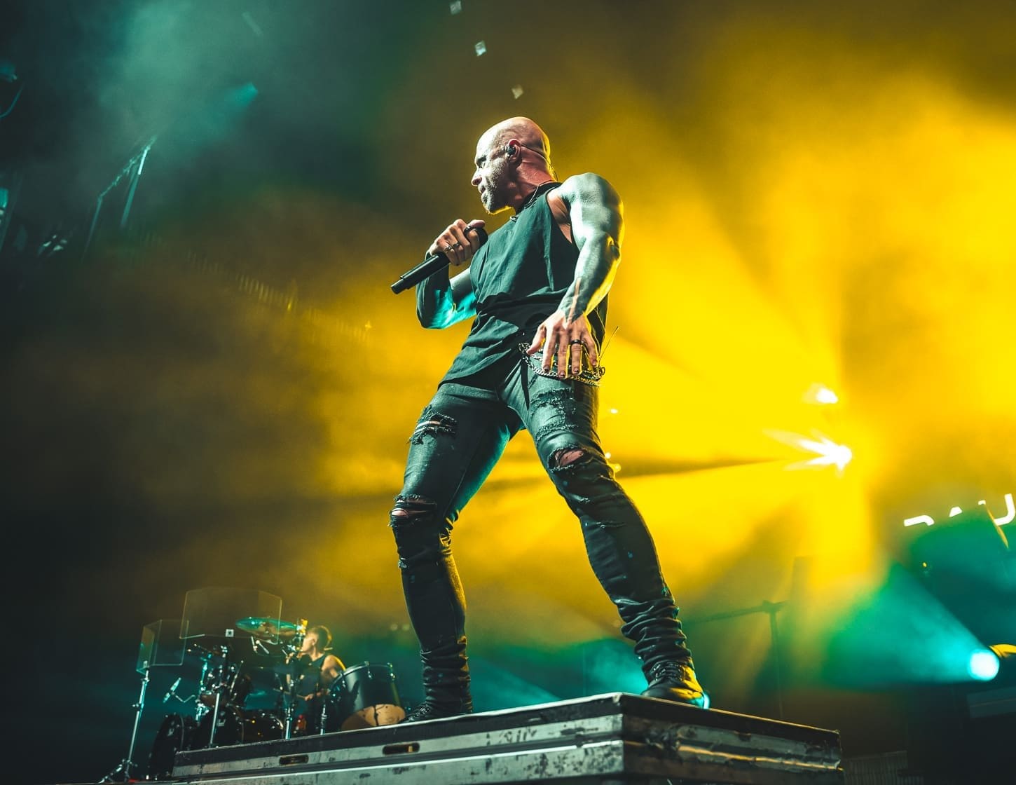 Daughtry performs at the Freedom Mortgage Pavilion in Camden, NJ