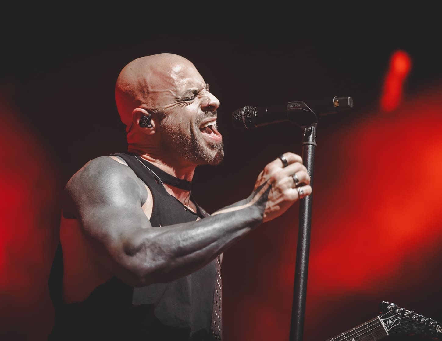 Daughtry performs at the Freedom Mortgage Pavilion in Camden, NJ