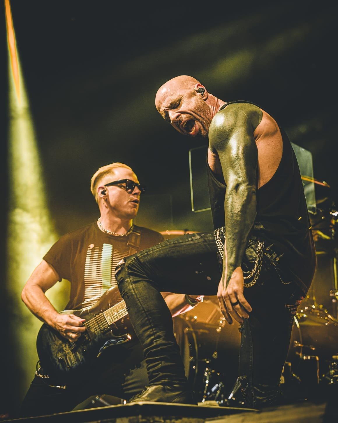 Daughtry performs at the Freedom Mortgage Pavilion in Camden, NJ