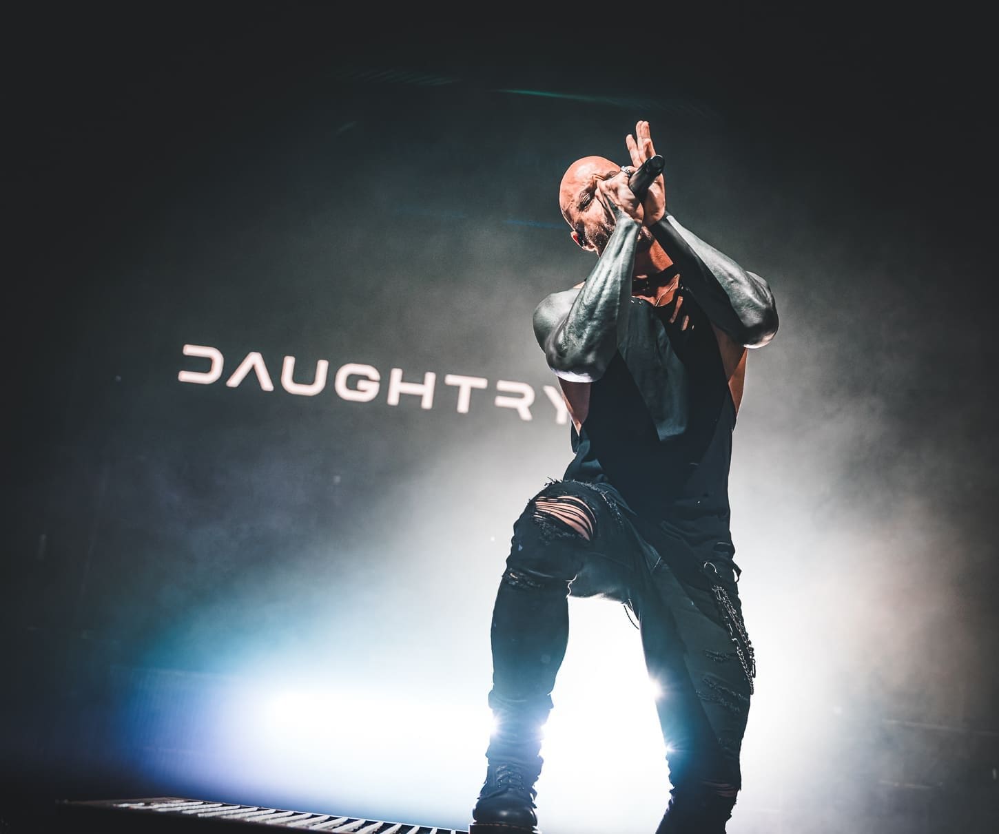 Daughtry performs at the Freedom Mortgage Pavilion in Camden, NJ