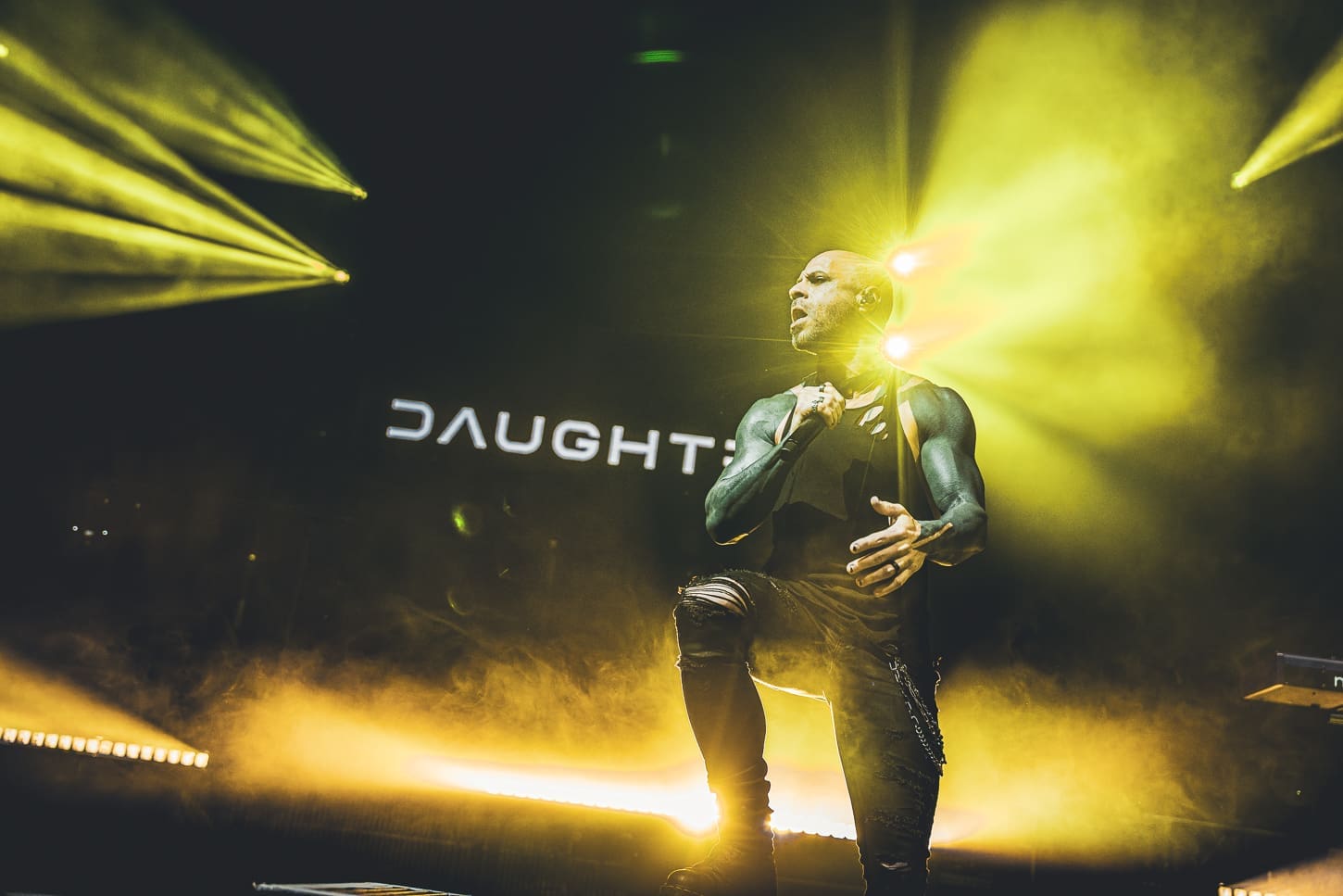 Daughtry performs at the Freedom Mortgage Pavilion in Camden, NJ