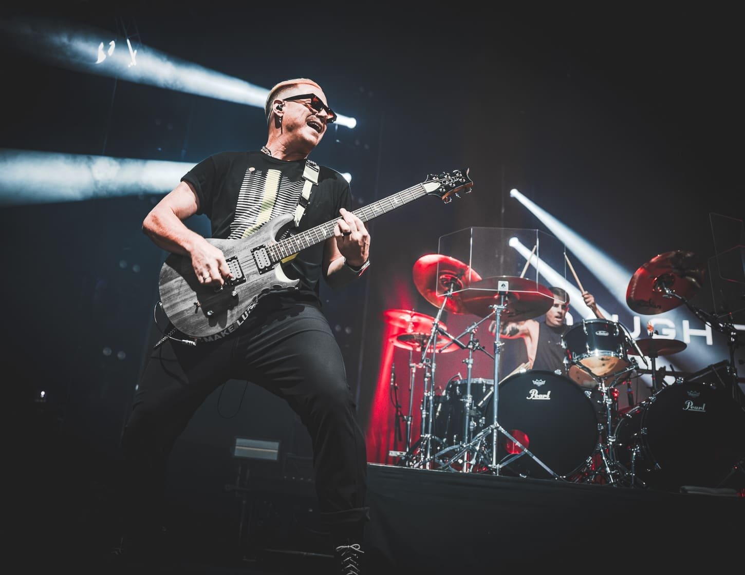 Daughtry performs at the Freedom Mortgage Pavilion in Camden, NJ