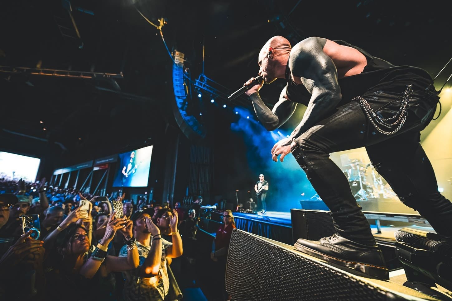 Daughtry performs at the Freedom Mortgage Pavilion in Camden, NJ