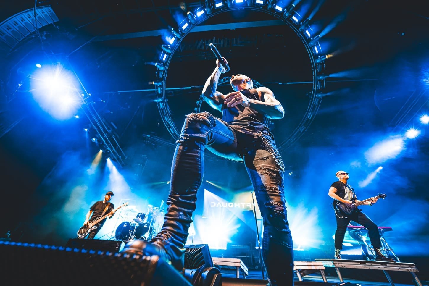 Daughtry performs at the Freedom Mortgage Pavilion in Camden, NJ